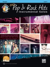 Easy Pop and Rock Hits Instrumental Solos Trumpet BK/ MP3 CD cover Thumbnail